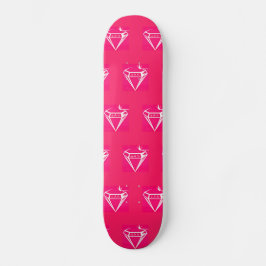 Skateboard Patinaje sobre diamantes por HAS Jewels