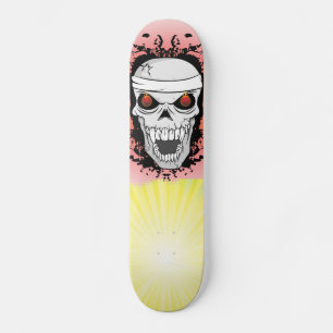 Skateboard Patinaje sobre el cráneo.