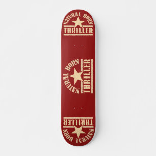 Skateboard Patinaje sobre personalizado natural Thriller