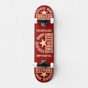 Skateboard Patinaje sobre personalizado natural Thriller