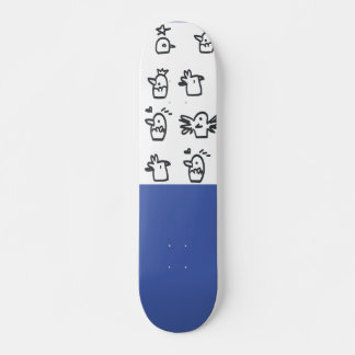 Skateboard Patinaje Tabla Skate Twit Modelo #0192
