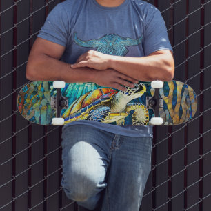 Skateboard Patinaje tropical