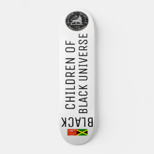 SKATEBOARD PATINAJE UNIVERSO PARA NIÑOS NEGROS