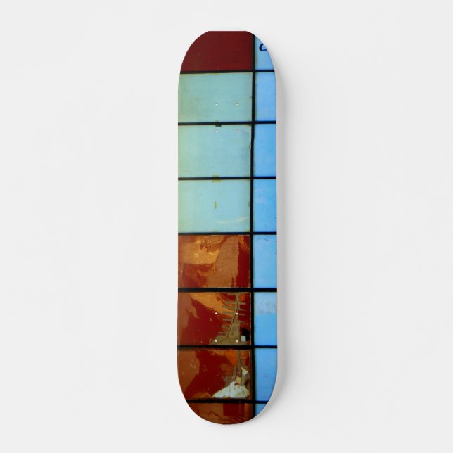 Skateboard Patinaje urbano. (Anverso )