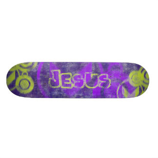Skateboard Patinaje Urbano Grunge Jesus Christian