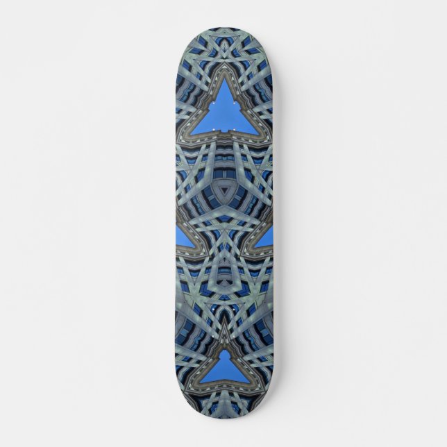 Skateboard Patinar EL CALIDOSCOPIO DE LA VIDA (Anverso )