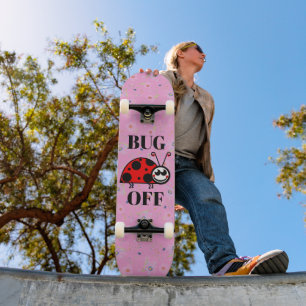 Skateboard Patinar Fuera Bicho