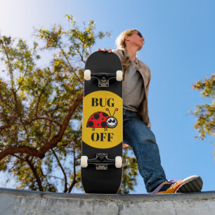 Skateboard Patinar Fuera Bicho