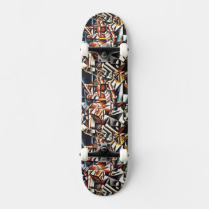 Skateboard Patines de arte de Popova