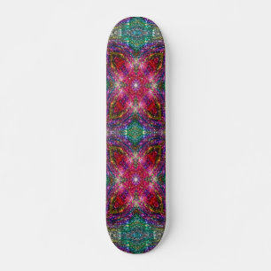 Skateboard Patines de esquí Kaleidoscope