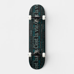 Skateboard Patines de la C'est La Vie