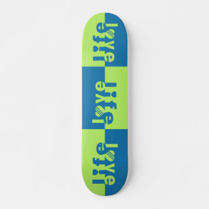 SKATEBOARD PATINES DE LOVE LIFE