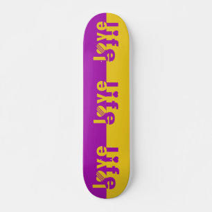 SKATEBOARD PATINES DE LOVE LIFE