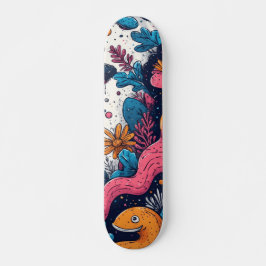 Skateboard Patines de neón Pulse: ilumina tu camino con