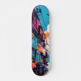 Skateboard Patines de neón Pulse: ilumina tu camino con