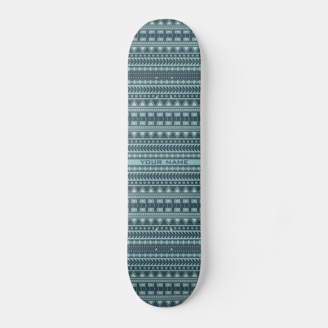 Skateboard Patines de personalizado Aztec (Anverso)