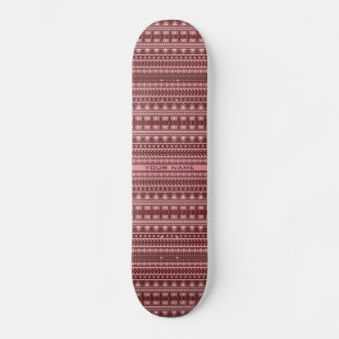 Skateboard Patines de personalizado Aztec