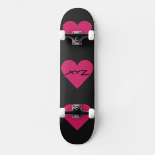 Skateboard Patines de personalizado Red Heart Valentine
