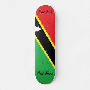 Skateboard Patines de Saint Kitts y Nevis
