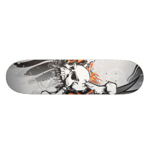 Skateboard Patines del cráneo