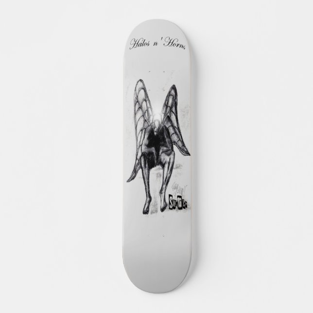 Skateboard Patines Halos n'Horns (Anverso )