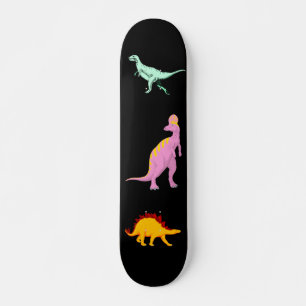 Skateboard Patines Jurásicos de Dinosaurio