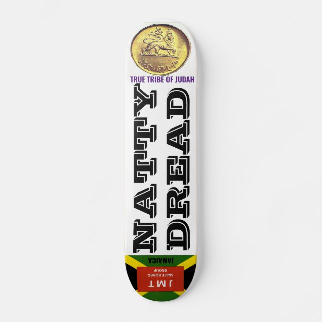Skateboard Patines NATTY DREAD (Anverso)