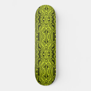 Skateboard Patines Neon Green Black