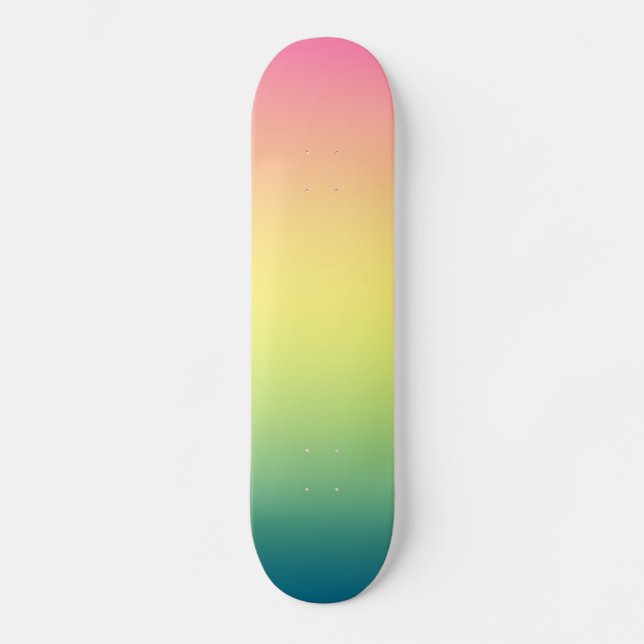 Skateboard Patines Rainbow (Anverso)