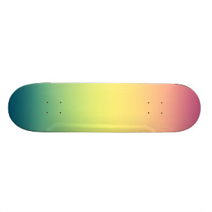 Skateboard Patines Rainbow