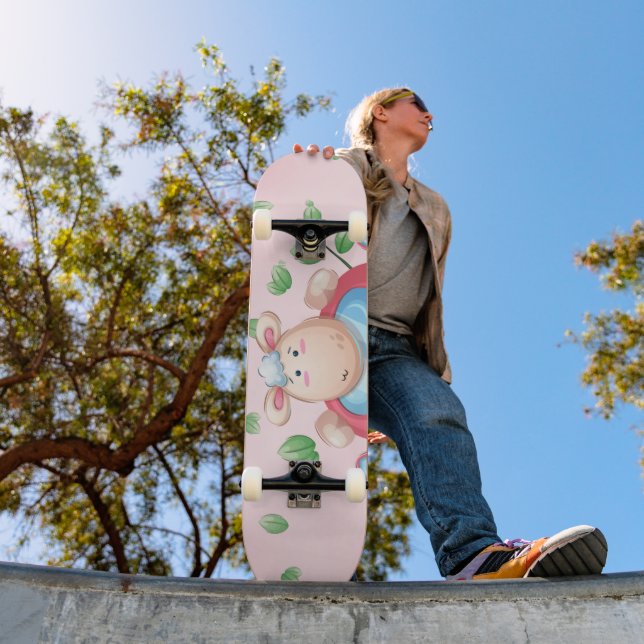 Skateboard Patinete Corderito Adorable (Exterior 1)