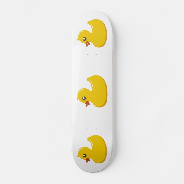 Skateboard Pato de goma (Anverso)