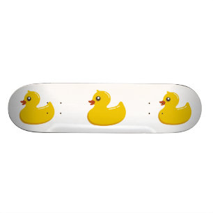 Skateboard Pato de goma