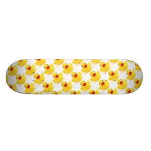 Tablas De Skate Patos Amarillos Zazzle Es