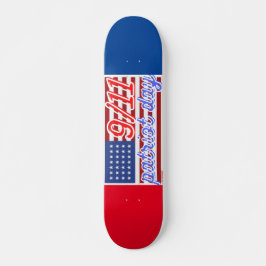 skateboard "PATRIOT DAY"