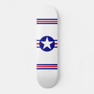 Skateboard Patriótico