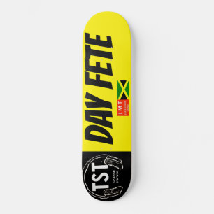 SKATEBOARD PATROCINADORES DE DÍA FETE / JMT USA