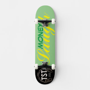SKATEBOARD PATROCINADORES DE DINERO LAUGH / JMT