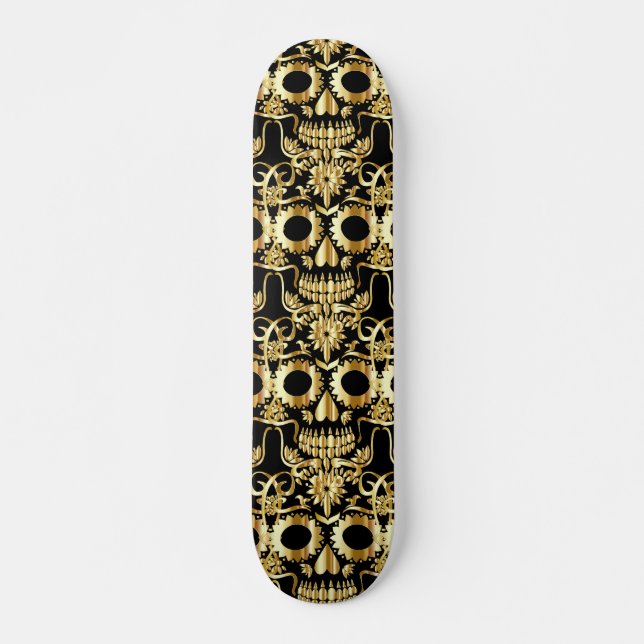 SKATEBOARD PATROCINADORES DE HABILIDADES DE ORO (Anverso )