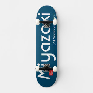 SKATEBOARD PATROCINADORES DE MIYAZAKI JMT JAPÓN