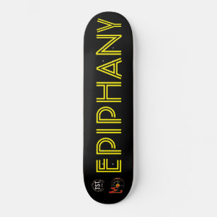 SKATEBOARD PATROCINADORES EPIPHANY/ IPIX/JMT