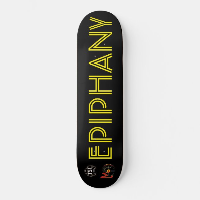 SKATEBOARD PATROCINADORES EPIPHANY/ IPIX/JMT (Anverso)