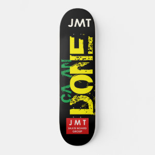 SKATEBOARD PATROCINES HECHOS POR CAAN / JMT