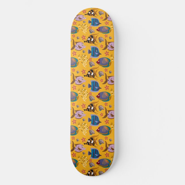 Skateboard patrón (Anverso)