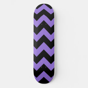 Skateboard Patrón 9 de Chevron Zigzag