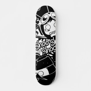 Skateboard Patrón A.S.D