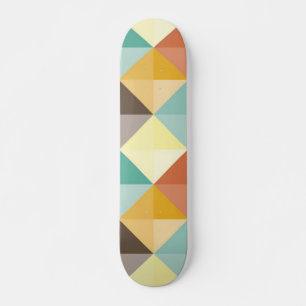 Skateboard Patrón abstracto
