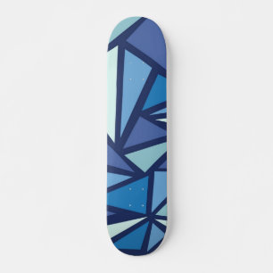Skateboard Patrón abstracto