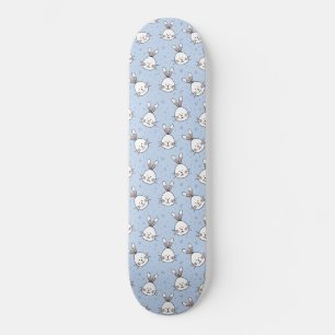 Skateboard Patrón Adorable de conejo conejo conejo conejo