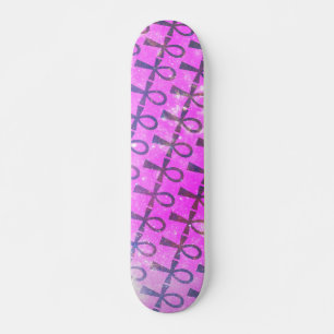 Skateboard Patrón Ankh